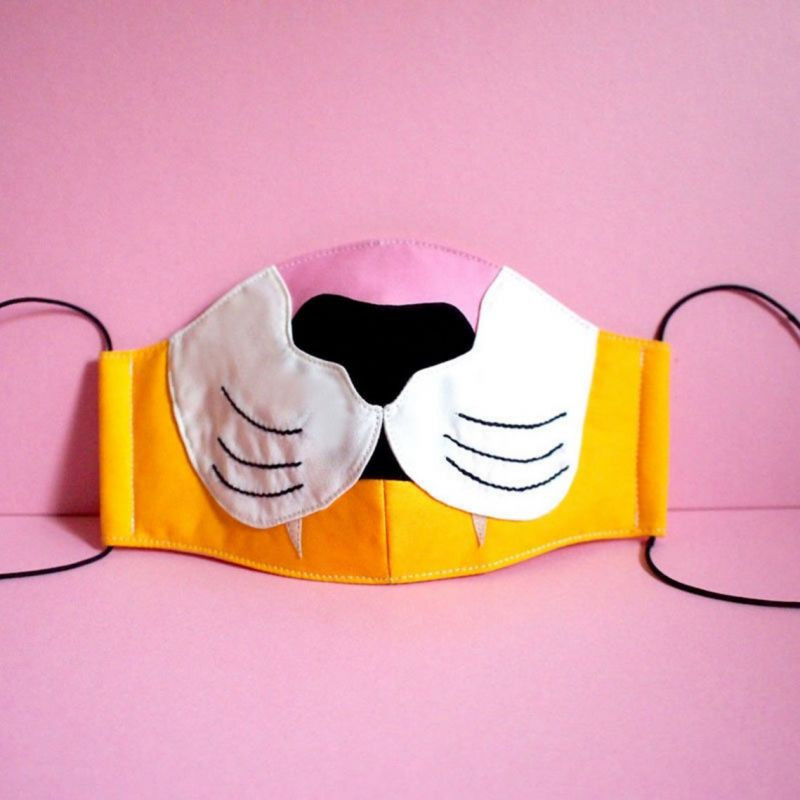 Cat Face Mask