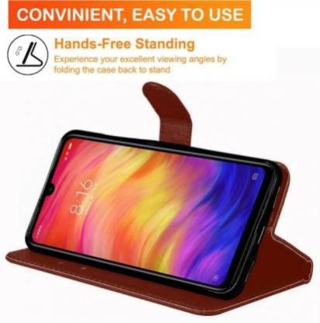 Leather cover