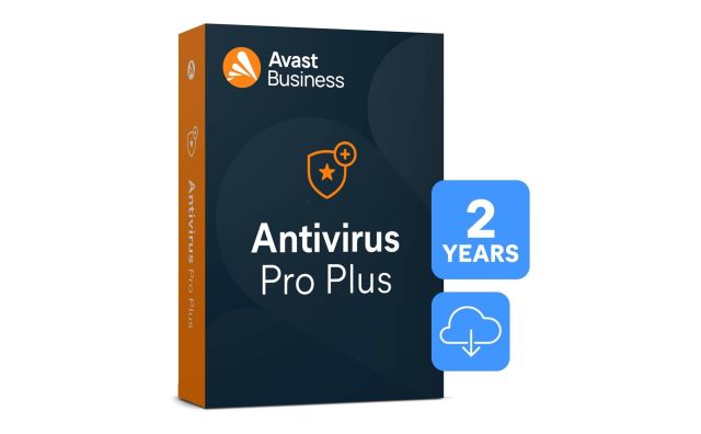 Avast Business Antivirus Pro Plus 2021 | 10 Devices, 2 Years | Cloud security for PC, Mac & servers [Download]