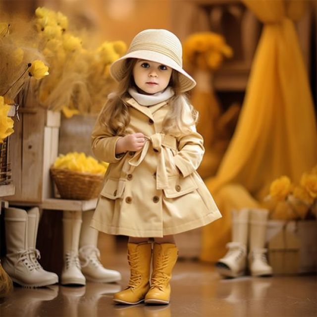 Trench Coat Khaki