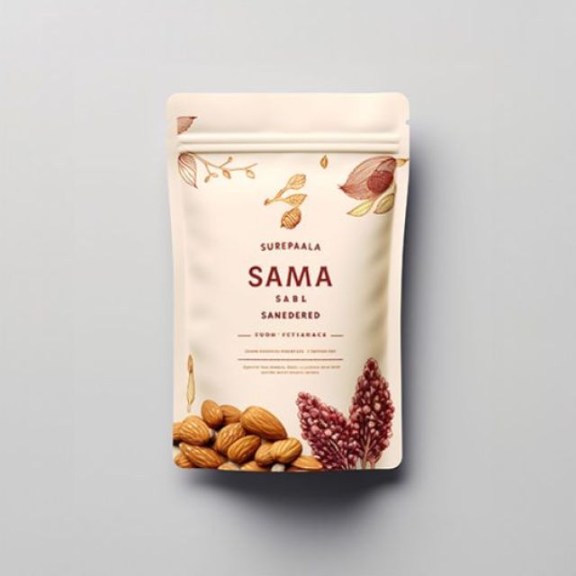 Tulsi  Almonds