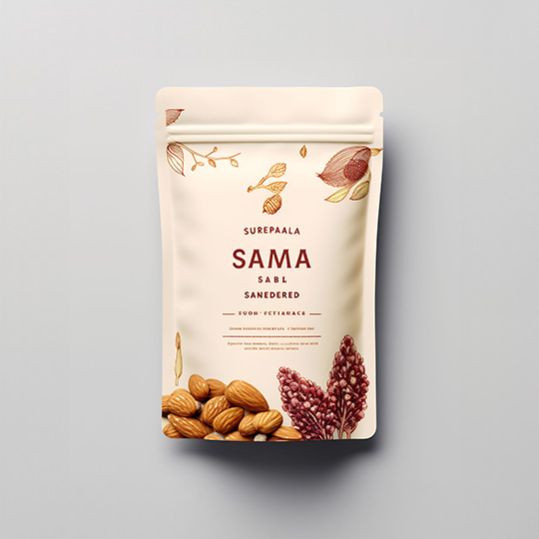 Tulsi  Almonds