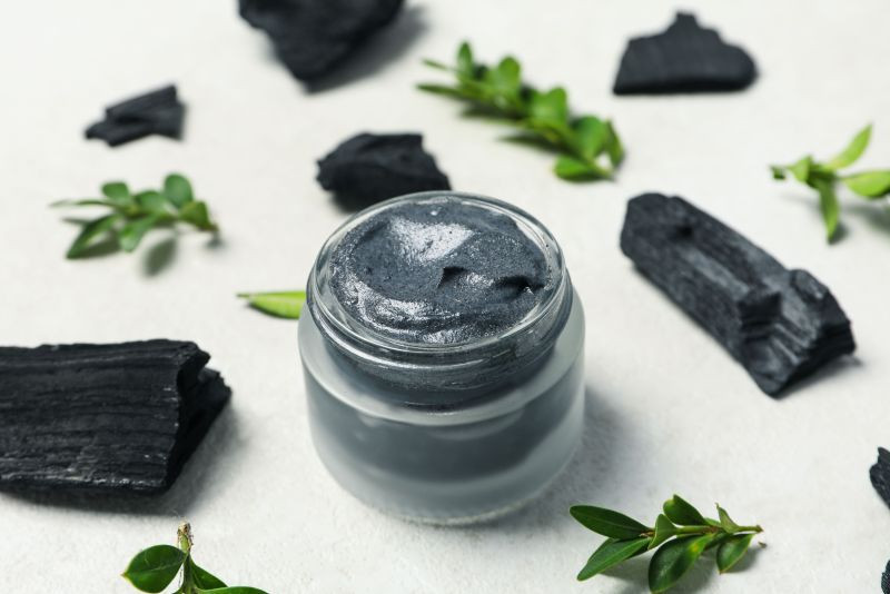 urbangabru Charcoal Black Peel Off Mask Anti pollution  (60 g)
