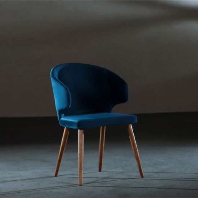 Wood Wing Chair