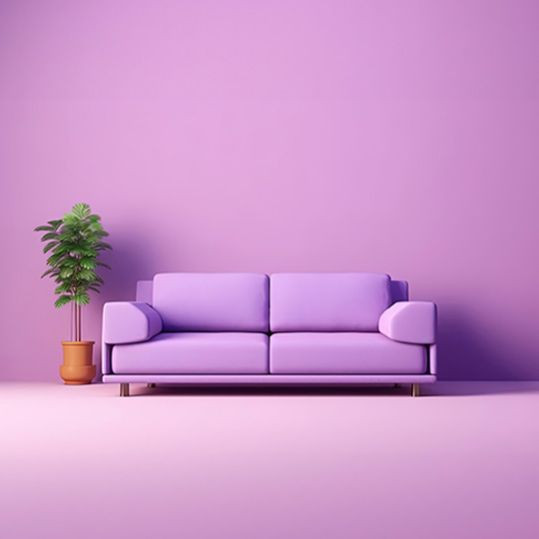 Wood Eagle Sofa
