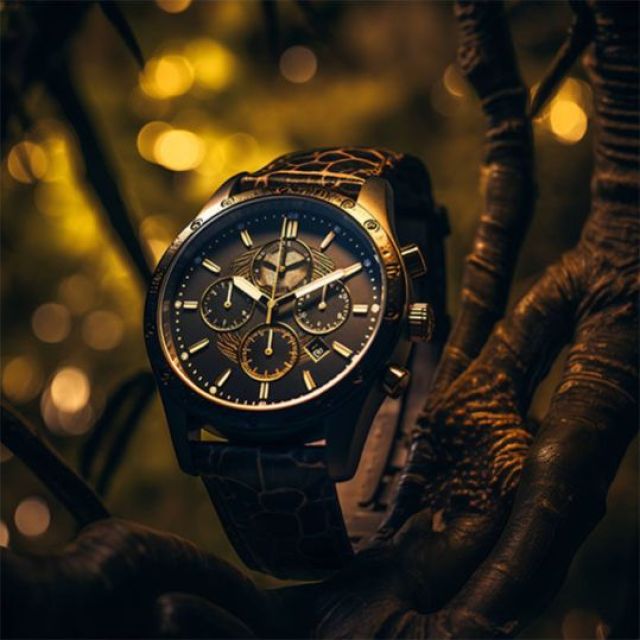 Black Mens Watch