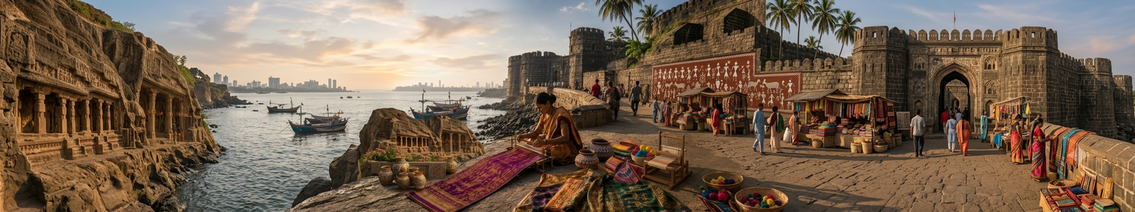 Maharashtra: Jahan Virasat Mein Hai Rangon Ki Kahani